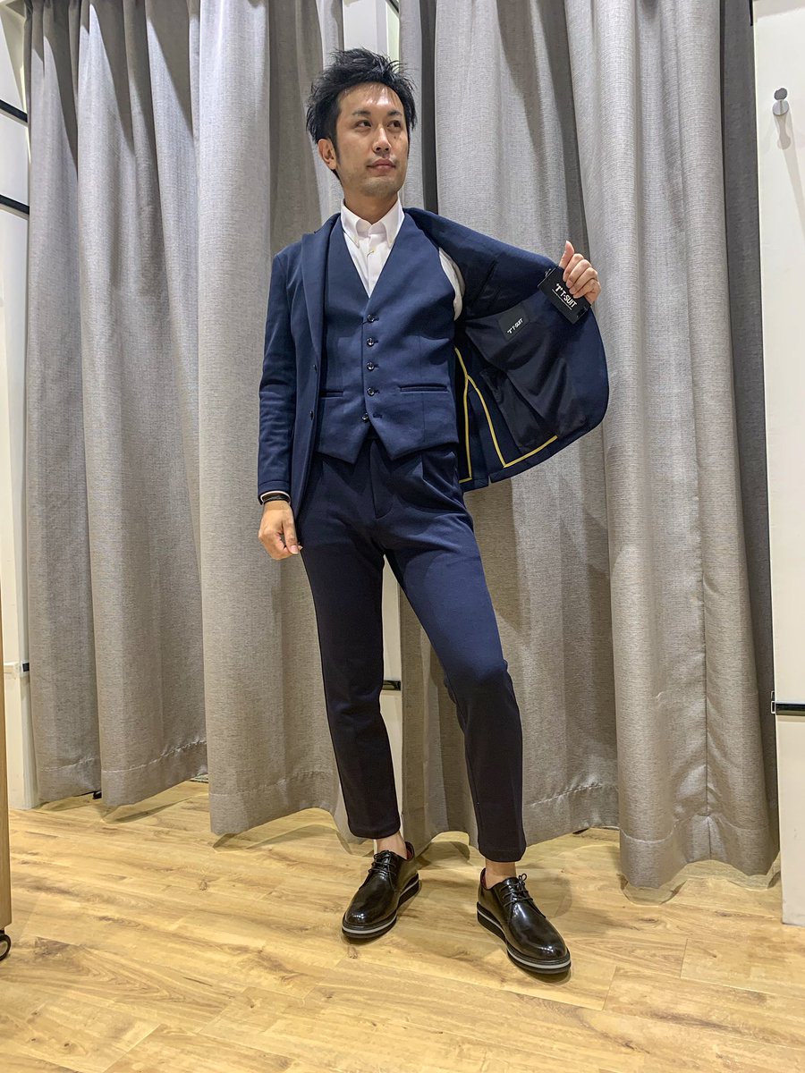 BENPSFASHION1's tweet photo. 雑誌『ターザン』編集部と考えたT-SUITセットアップ
https://t.co/eZSkC2RoZI
↑こちらのURLからPSFAオンラインショップで購入できます❗️
#TSUIT
#tarzan
#PSFA #fashion #ファッション
#スーツスタイル
#はるやま
#ファッション
#パーフェクトスーツ
#トレーニー
#スポーティ
#ターザン
#ジム https://t.co/AJRObTXucW