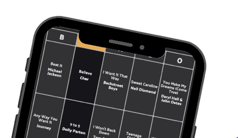 gizmoeditor's tweet photo. You don't need paper cards and daubers to to play the the new online game @RockstarBingo - just a mobile phone, good ears for music and fast fingers. It offers a break from endless Zoom calls and helps beat the work-at-home blues. #GizmoEditor https://t.co/rbzKHARErV https://t.co/okwVjRruRo
