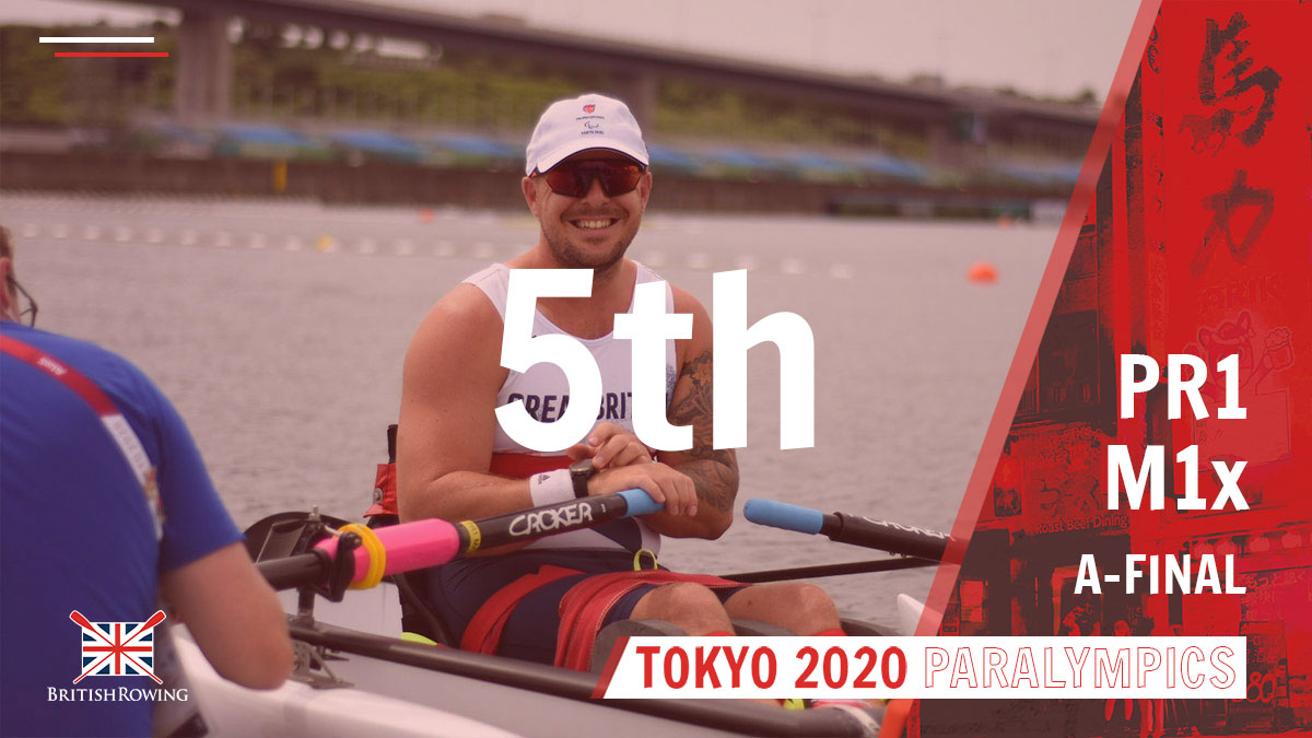BritishRowing's tweet image. What a journey it has been for #ParalympicsGB Benjamin Pritchard, having finished 5th in finals 🙌

Well done, a great debut at #Tokyo2020 Paralympics 👏
