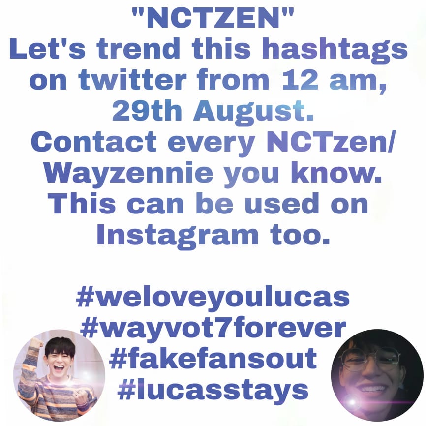 asenismyname's tweet photo. #WeLoveYouLucas 
#WAYV_is_7 
#fakefansout
#lucasstays
@WayV_official 
We will support him no matter what💚 https://t.co/nQKDJGbH2E