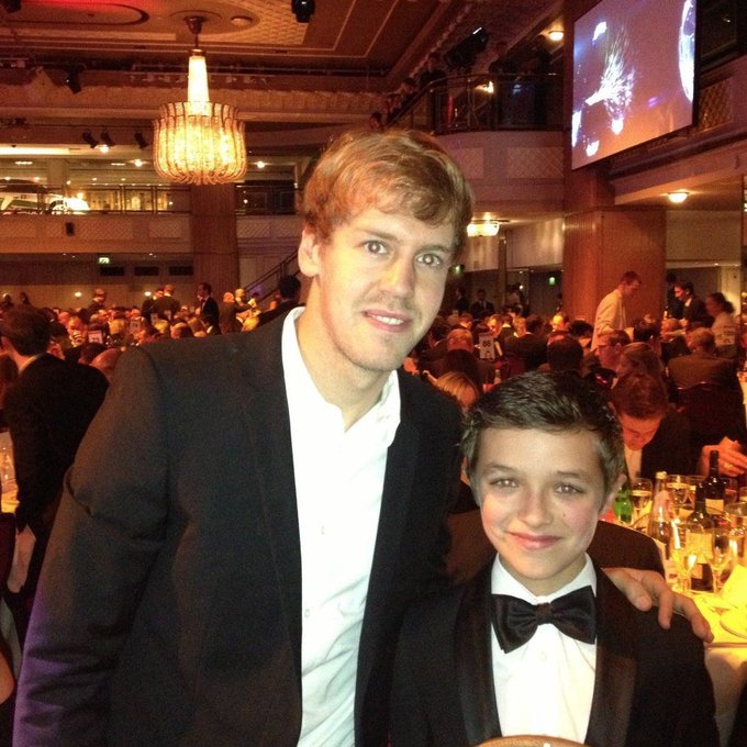 NetoDemetriou's tweet image. Sebastian Vettel e Lando Norris. #F1