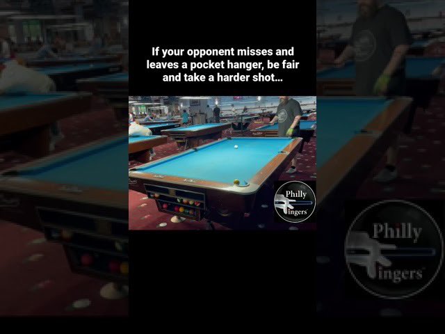 PhillyFingers's tweet image. 9 ball - If your opponent misses and leaves a pocket hanger… #pooltricks... youtube.com/shorts/G4nNt8w… via @YouTube #SupportSmallStreamers #SubscribeNow #billiards #pool #9ball