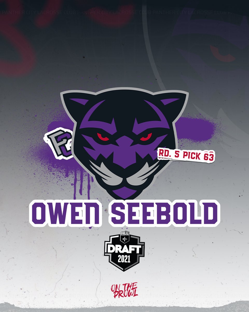 Rd. 5 Pick 63

#OnTheProwl
