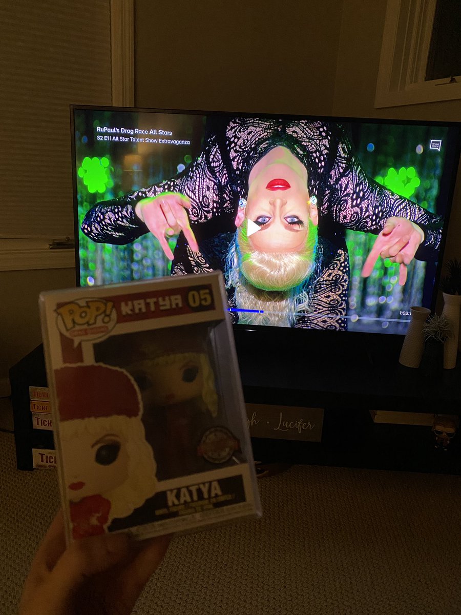 Five years (and a day or two) to the date of #allstars2 and it will always be my favorite <a href="/RuPaulsDragRace/">RuPaul's Drag Race</a> season. And we will forever STAN <a href="/katya_zamo/">Katya</a> 🇷🇺🥲🖤