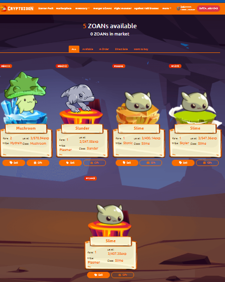 Yu_chel_'s tweet image. #cryptozoon のP2E

嫁さんがまた勝手に社員増やしてましたｗ
レア２かレア３が今欲しい。
分析すると、レア１、２体よりも、レア２、１体の方が多くリワード入る

今５体運用で、期待値 日当 2,716.49 zoon
$ 145.38

#ZOON