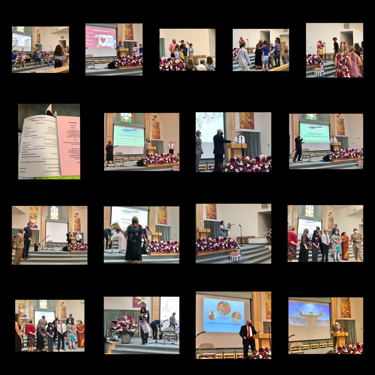 ajwarden3's tweet photo. 35th #Sabbath of 2021 was a huge #blessing from moderating the #RiverviewSDA Virtual #SabbathSchool discussion to serving during the 11:00 #Worship #Service to the dedication of the school’s #teachers & #students 🙌🏾 #SabbathFlow #SabbathJoy #JoyInTheLord https://t.co/c9yY4uvsHJ