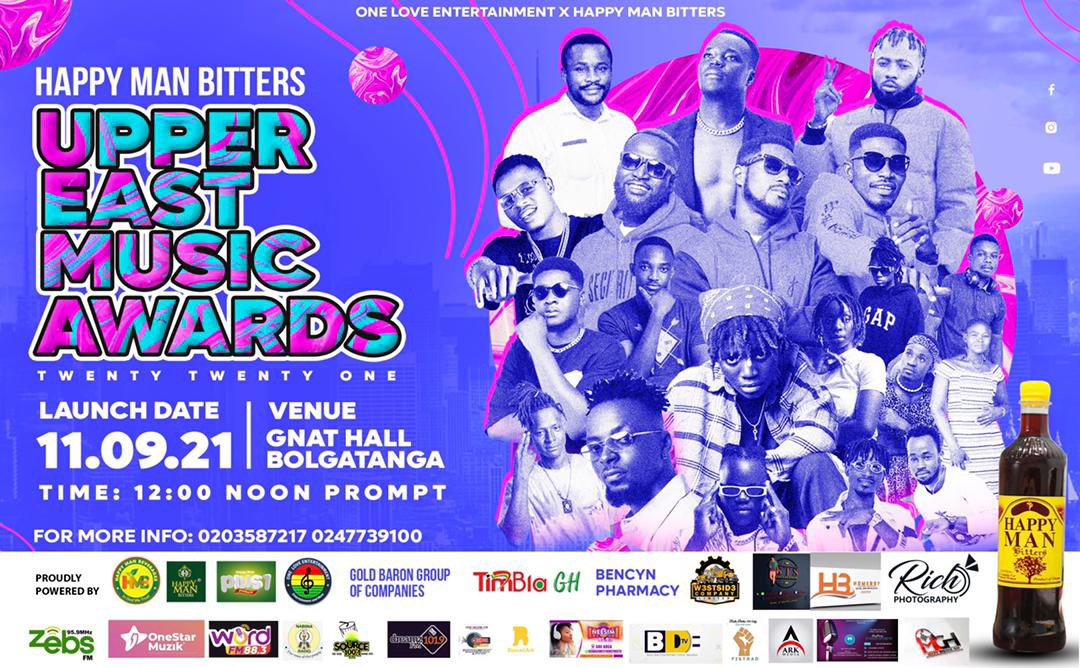 mrkurtkansi's tweet photo. The 3rd edition in the offing.
#UpperEastMusicAwards21
#HappyManBitters https://t.co/Oq6aQjo1vK