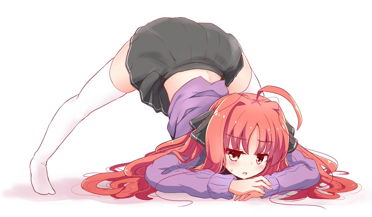 [閒聊] 矢來美羽和那個姿勢