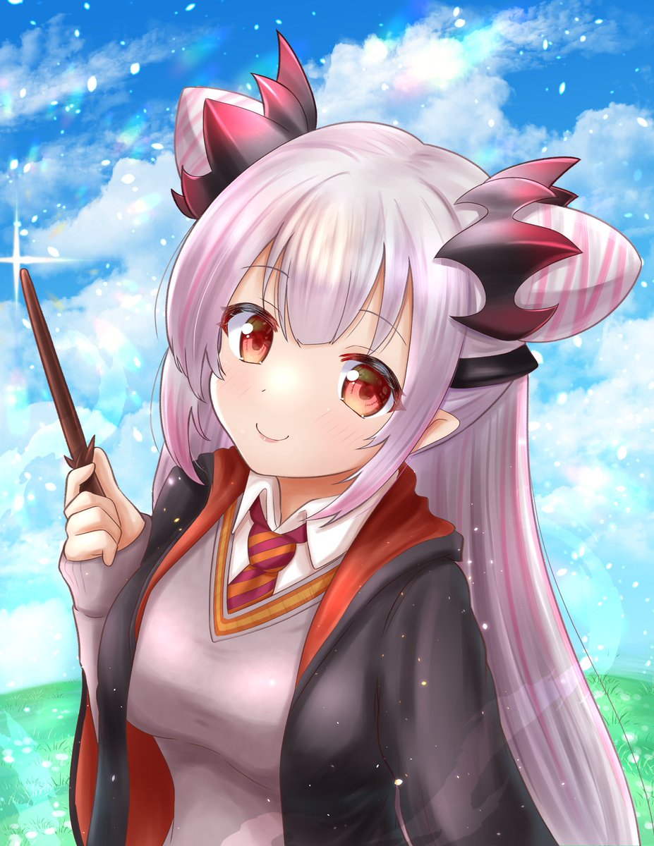 ハリー パット さん パトラちゃんのマイクラハリーポッター ホグワーツ巨大 テルトンのイラスト