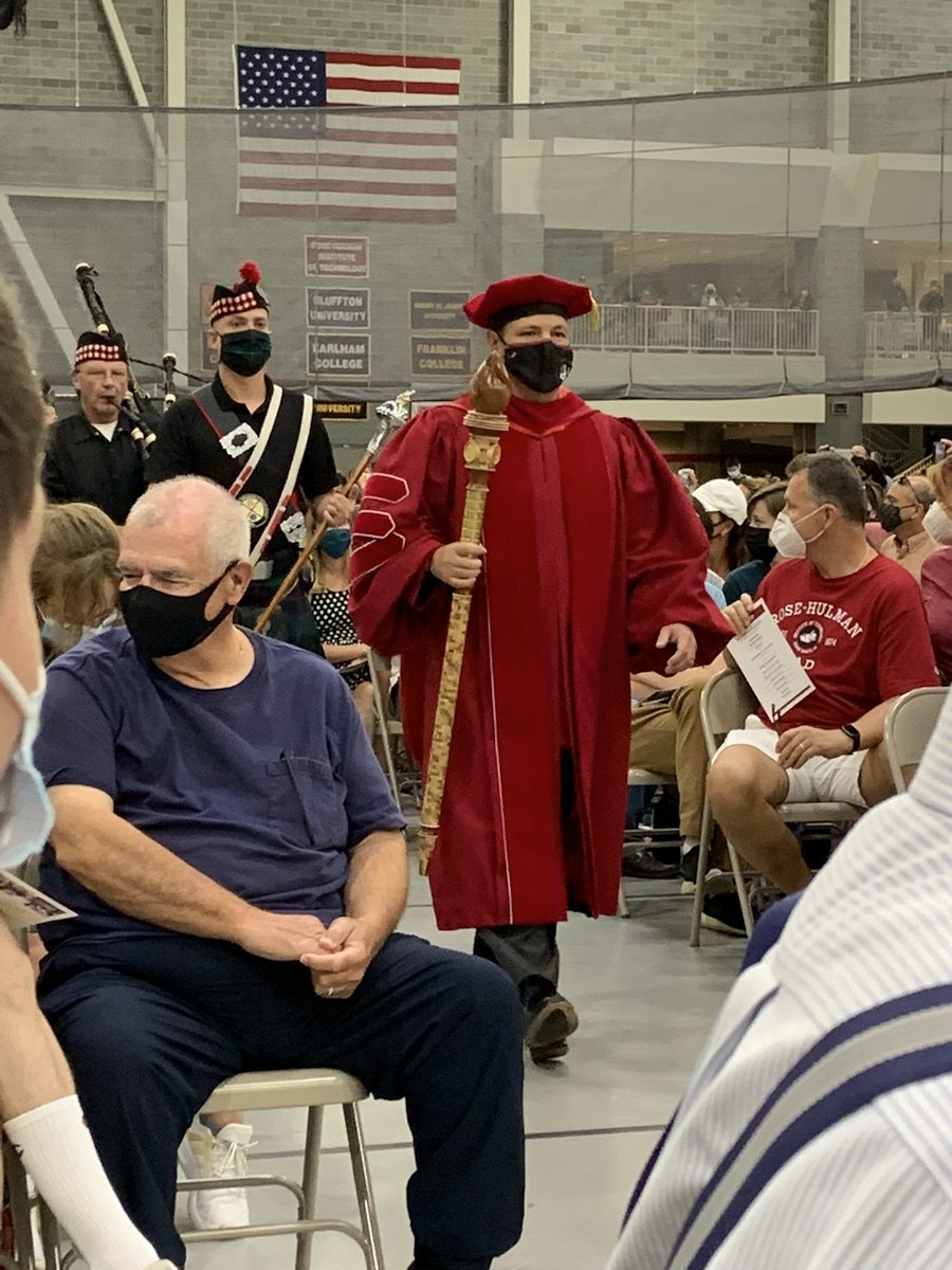 vealt's tweet image. Beautiful day &amp;amp; weekend and we are just beaming with pride! Thank you @RoseHulman for your enthusiasm and student support!