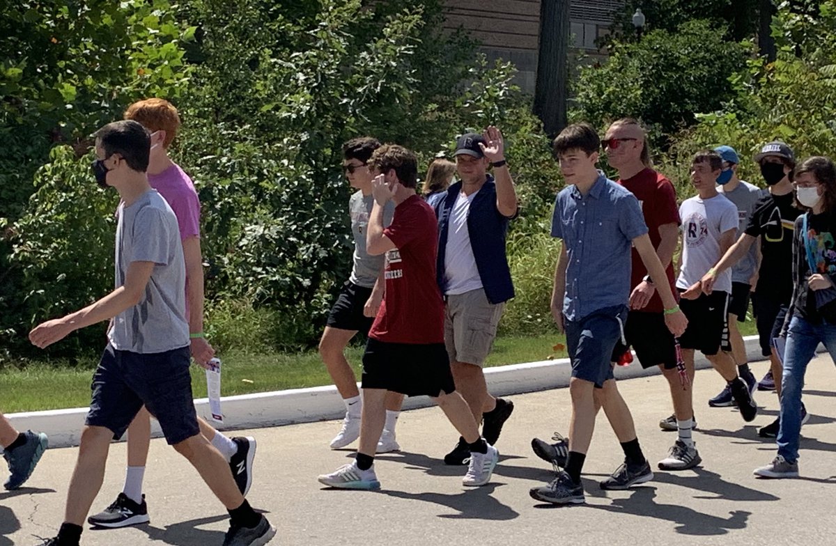 vealt's tweet image. Beautiful day &amp;amp; weekend and we are just beaming with pride! Thank you @RoseHulman for your enthusiasm and student support!