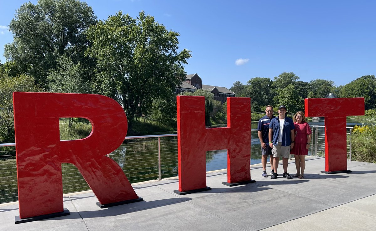 vealt's tweet image. Beautiful day &amp;amp; weekend and we are just beaming with pride! Thank you @RoseHulman for your enthusiasm and student support!