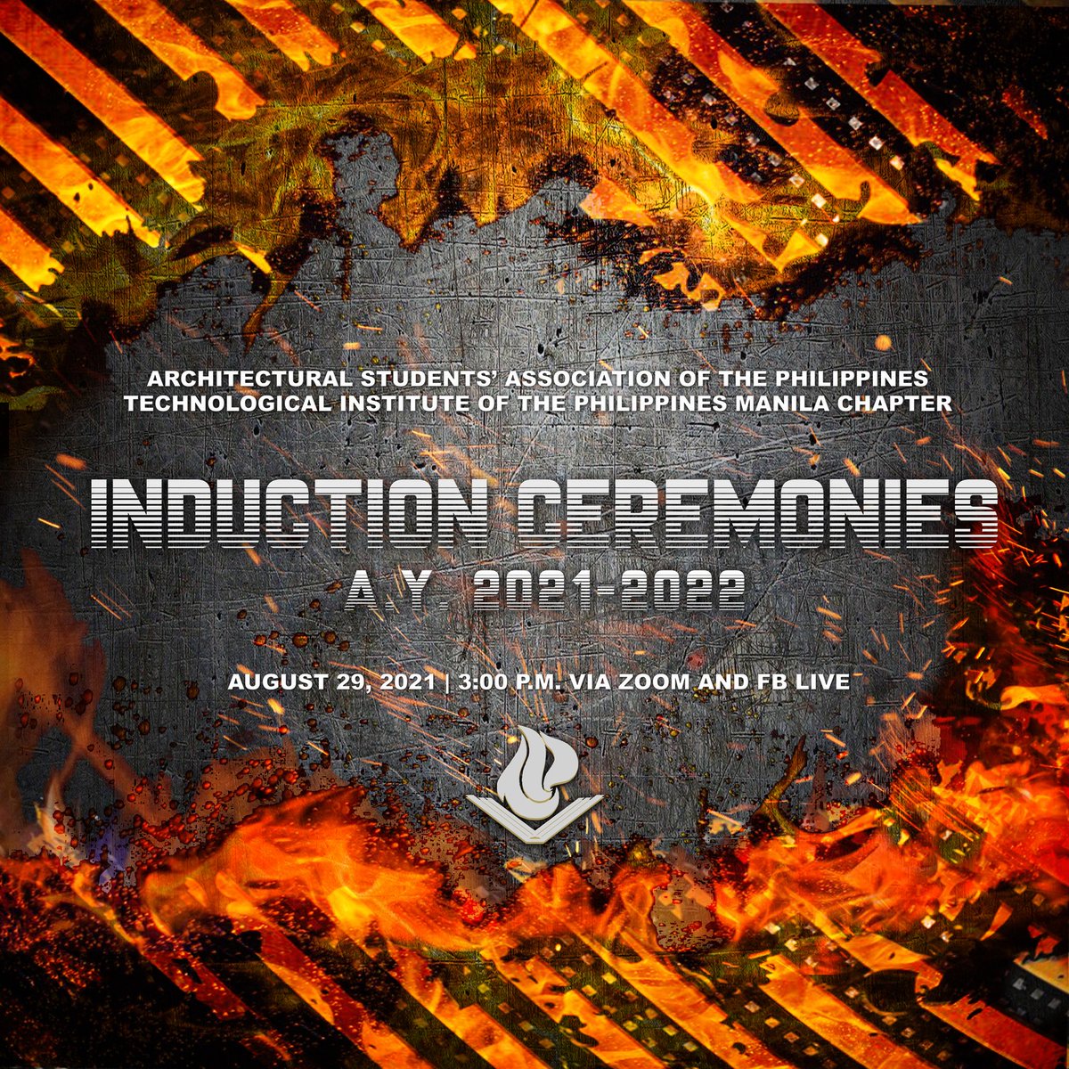 asaphil_tipmnl's tweet photo. We, the ASAPHIL- TIP Chapter, invites you in our formal Induction Ceremony to welcome our newly elected officers for A.Y. 2021-2022.
Event starts at 3:00 p.m. via ZOOM or through the FB Live simulcast!
https://t.co/u1XWkmQdsO
#KTFB
#ASAPHILTIP33 https://t.co/hUV04QoRaG