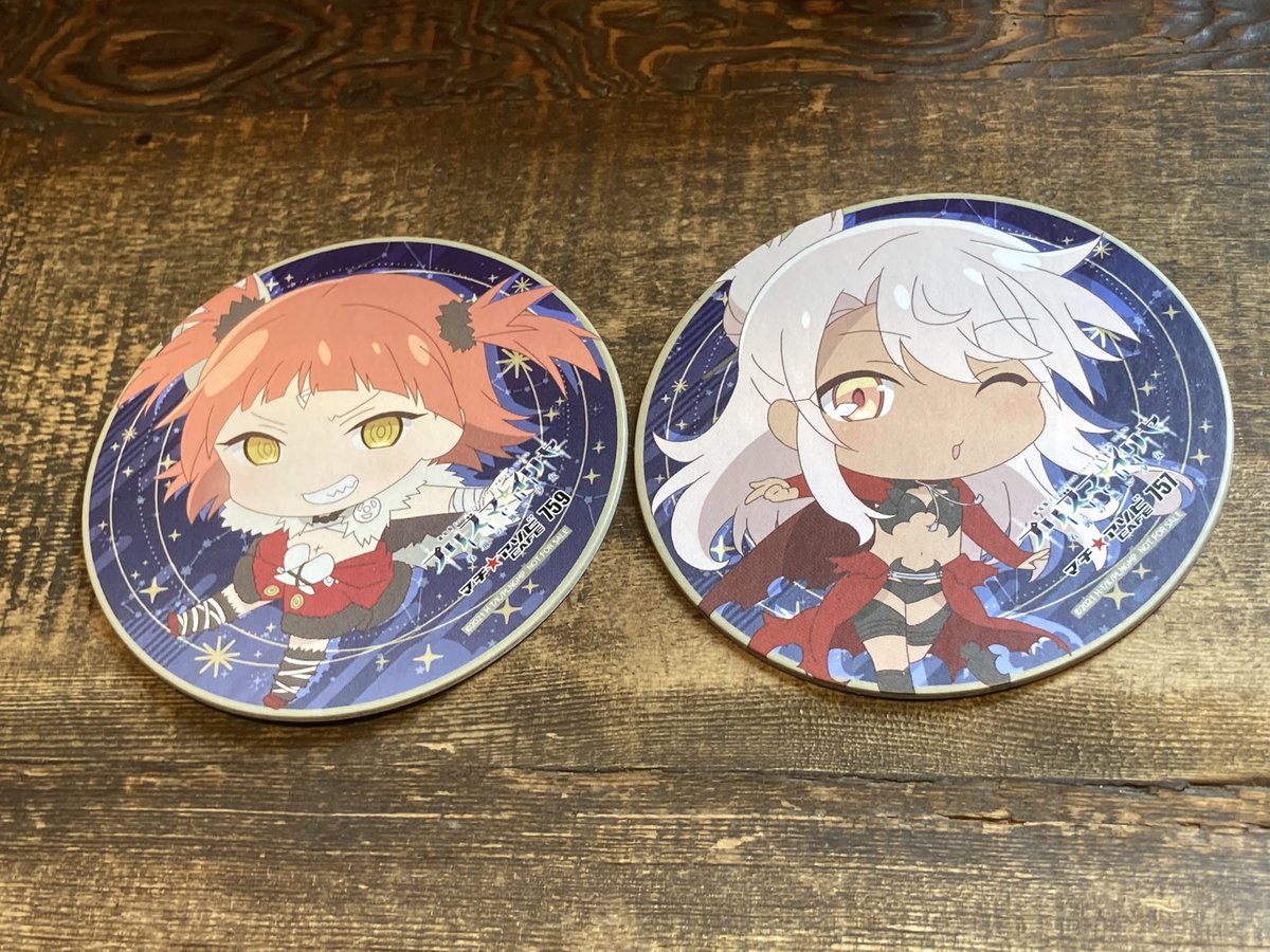 稲葉 على تويتر Tos 交換 マチアソビカフェ プリズマイリヤ プリヤ コースター 譲 クロエ ベアトリス 求 イリヤ 美遊 郵送希望 検索からもお声掛けください 宜しくお願いします