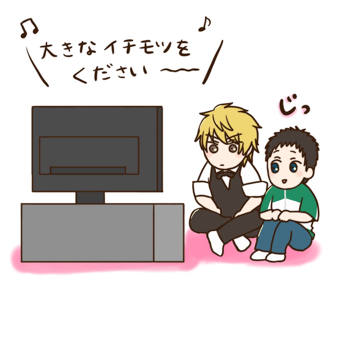 motzakou's tweet photo. サイズは十分なので🎵
※勝手なイメージ https://t.co/c70NlFFjUj