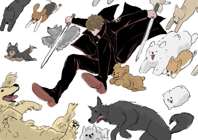狂犬〜🎉 