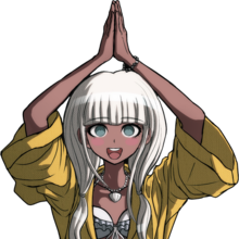 DeathBattleBot's tweet photo. DEATH BATTLE! Angie Yonaga VS Angie Yonaga https://t.co/QkF242tlRZ