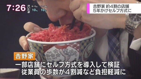 このサラリーマン！とんでもない牛丼の食べ方を全国的に晒される‼