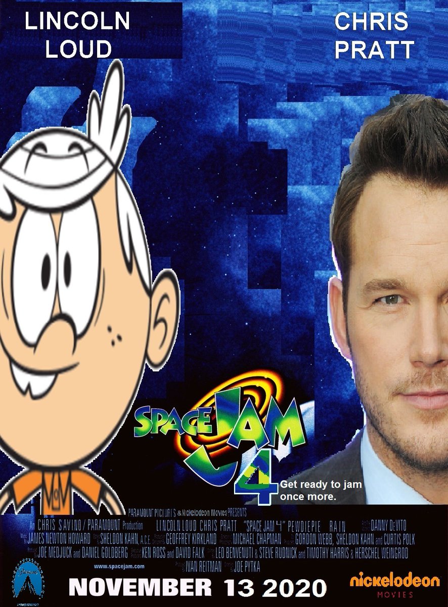 FRANK3NDYK3's tweet photo. i'm so excited!!!
#LoudHouse #LincolnLoud #ChrisPratt #SpaceJam #SpaceJamMovie #spacejamanewlegacy #SpaceJam4 #SpaceJamLeaks https://t.co/xaTZfaMZUA