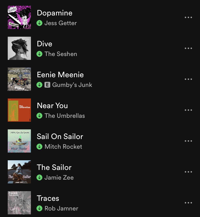 MitchRocketSF's tweet photo. BIIIIG ol batch of new songs just added to the Bay Area Sounds playlist - check it out! So much good music is coming out of the bay!
https://t.co/jAdnQgBTKO
#bayareamusicians #supportlocalmusic #diymusic #indierock #rnb #hiphop #garagerock #singersongwriter https://t.co/QvX2GBUwNm