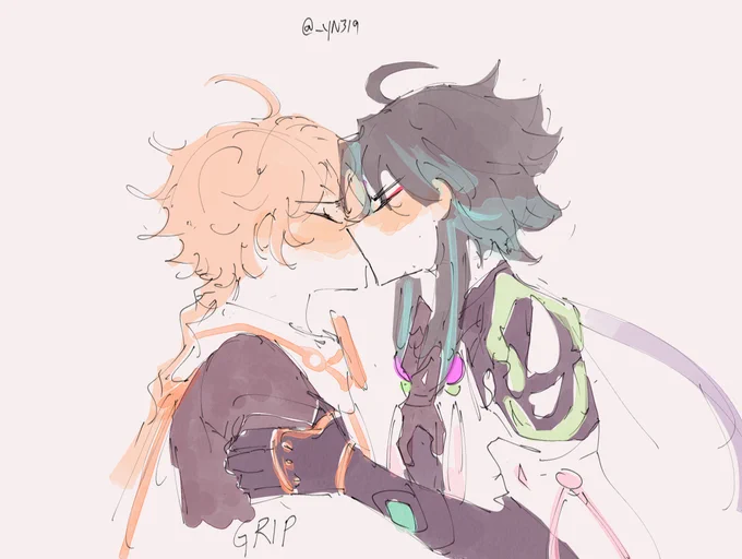 based off of a crack rp i did with some buddies

#GenshinImpact  #原神 #xiao #aether #XiaoAether 