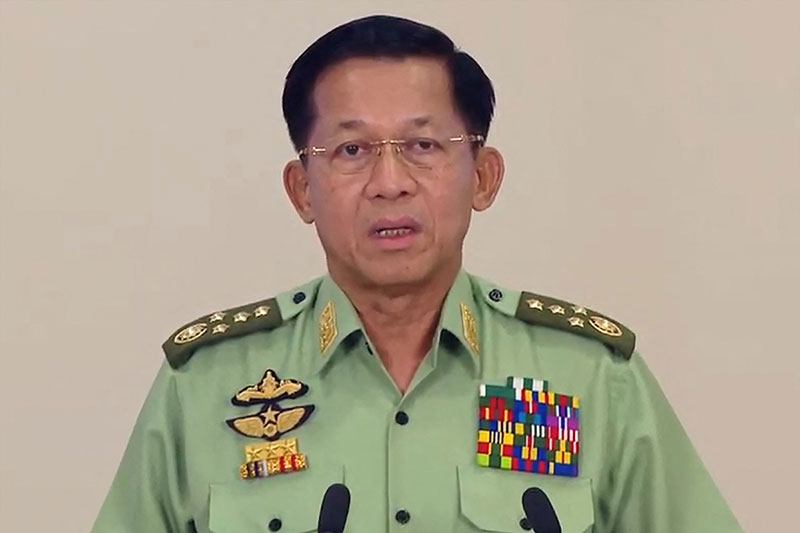 MizzimaNews's tweet photo. Myanmar #junta leader ‘lost in the clouds’ | Mizzima #Myanmar News and Insight https://t.co/kUJs5e5iEq
-------------------------
Please support Mizzima Media sustainability by clicking the link to donate - https://t.co/trfff3WHYG https://t.co/r023W5di29