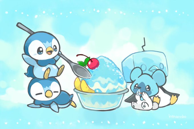 「果物 かき氷」のTwitter画像/イラスト(古い順)