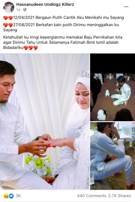 aemeruls_'s tweet photo. Al-Fatihah semua 😌 salam takziah buat ahli keluarga https://t.co/LSpSzAmSMH