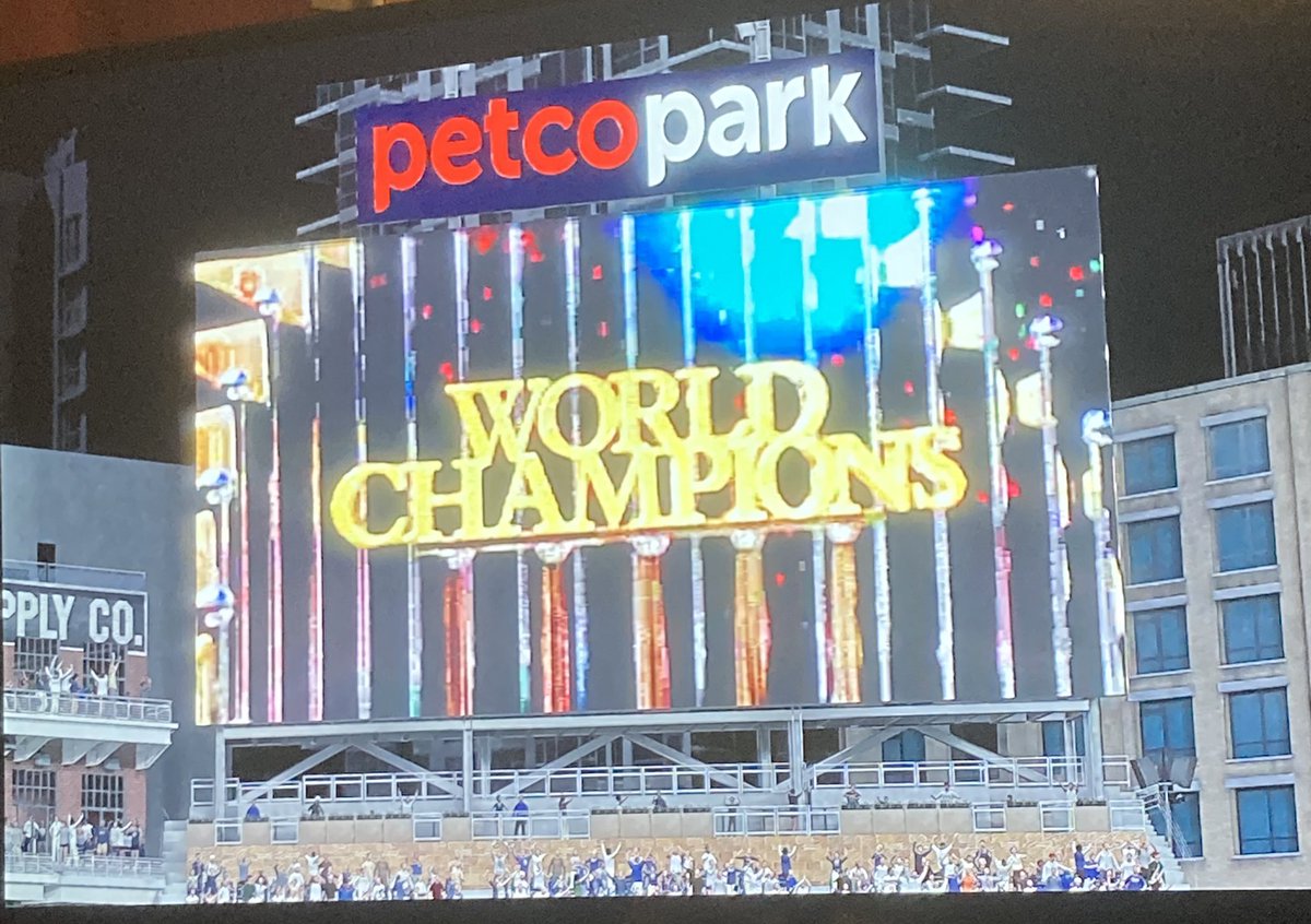 _Beastmode9000_'s tweet photo. Just won the #WorldSeries for the 3rd time in a row in my career in #MLB17! Big fucking W! #PadresFTW #HungryForMore https://t.co/84sqLCPSyW