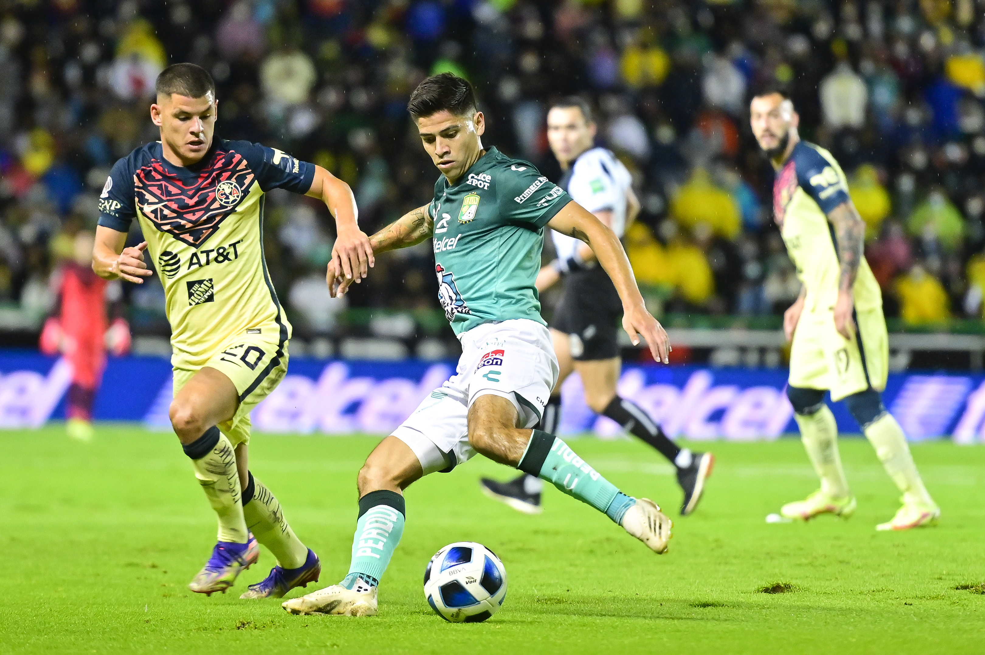 León vs América 1-1 Torneo Apertura 2021
