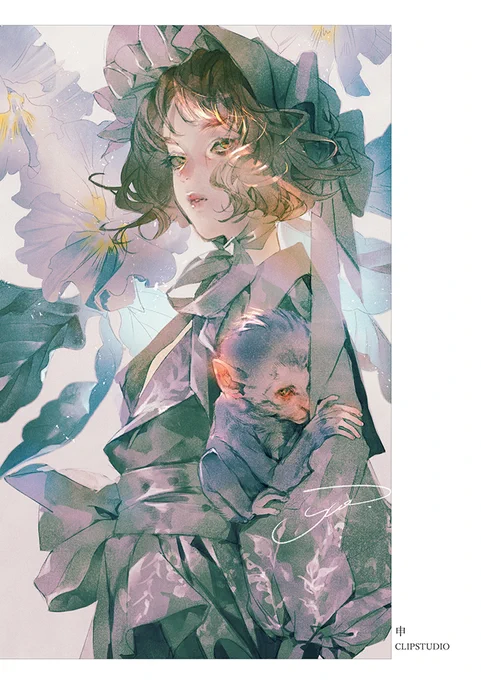 新作創作画集「百和香」フルカラー50P
初頒布:9/8〜札幌個展にて
通販:9/8 20:00〜アリスブックスさんにて(https://t.co/lmXJ0fkBr9) 