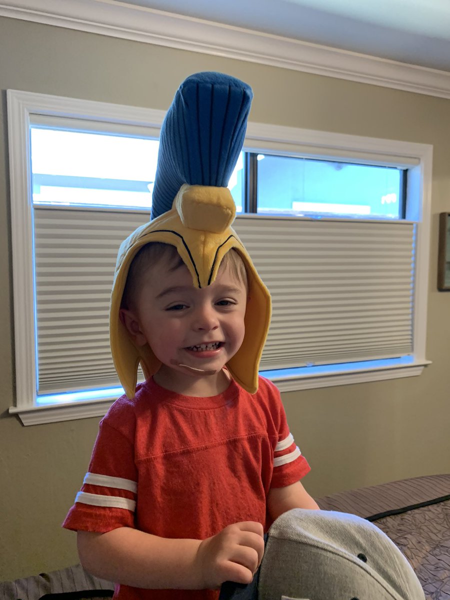 karleepottorff's tweet photo. @SanJoseStateFB Mary Kay wants to show off her adorable grandson ! #SpartanUp https://t.co/S5UnXHRzZg