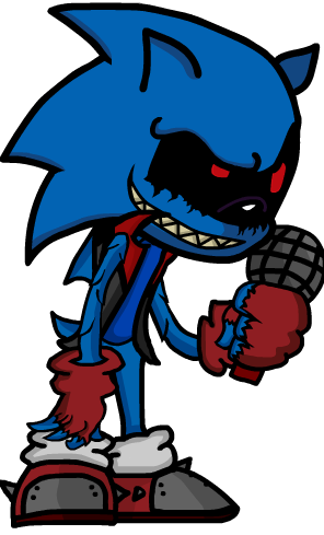 fnf sonic.exe png