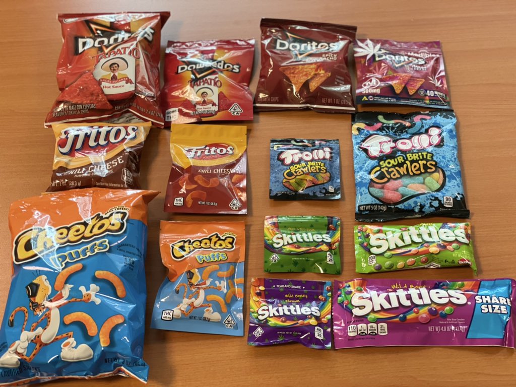 Real snacks…or not? You be the judge!
 >>Full post here >> bit.ly/3mGuOb2