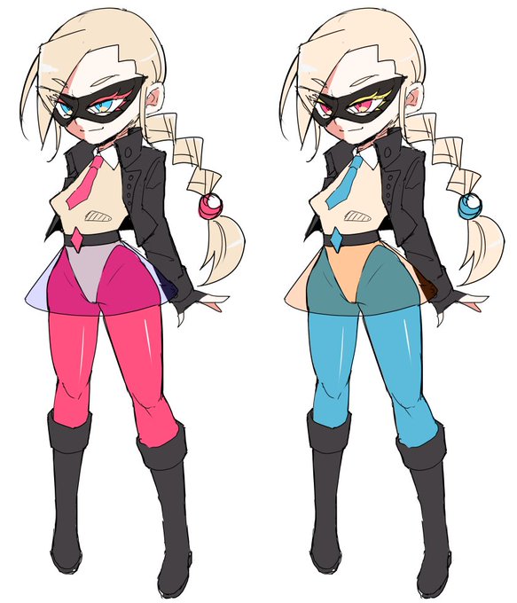 which color
マゼンタか、シアンか
シンプルな悩み
アンケも置いときます 