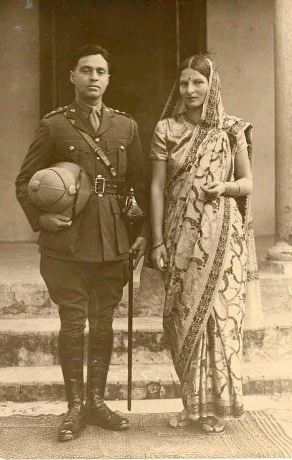 THE LADY WHO DESIGNED THE PARAM VIR CHAKRA(PVC):

The Param Vir Chakra was designed by Savitri Khanolkar, a Swiss national whose real name was Eve Yvonne Maday de Maros, married to an Indian Army officer, Vikram Ramji Khanolkar.

#Thread