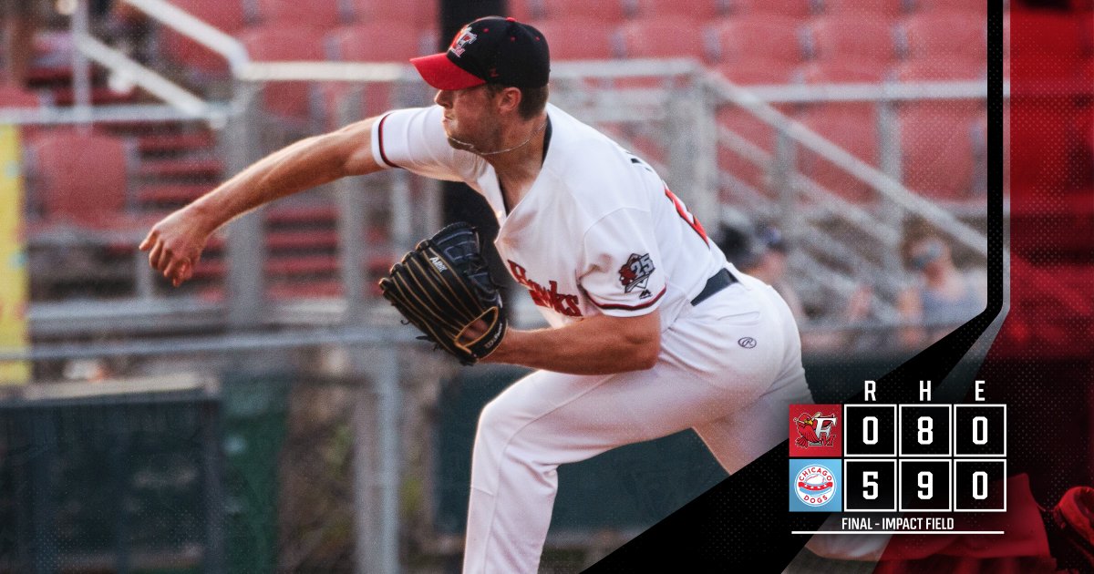 It'll be a rubber game tomorrow against the Dogs. DK gets three hits and Logan Nissen throws three no-hit innings tonight in relief.