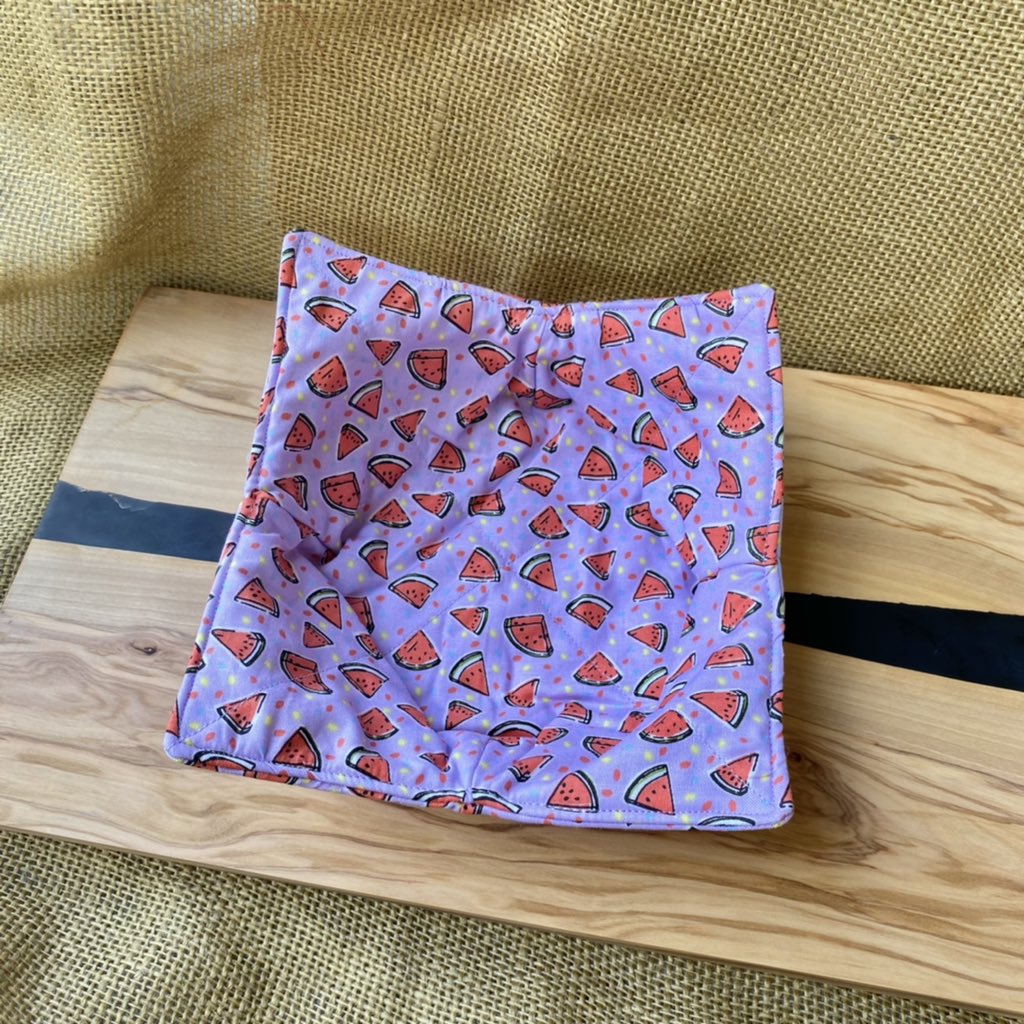 This watermelon 🍉 microwaveable bowl cozy is still up for grabs! 

AND it is part of my 30% off sale going on this weekend only so grab it soon before it goes back to full price 😬

etsy.me/3sTfTLP