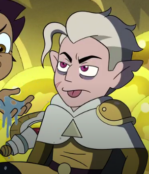 arothoughts's tweet photo. Today's aromantic character of the day is Hunter from The Owl House! (Headcanon) 💚🤍🖤 https://t.co/aW3yJ7cbbU
