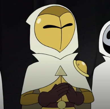 arothoughts's tweet photo. Today's aromantic character of the day is Hunter from The Owl House! (Headcanon) 💚🤍🖤 https://t.co/aW3yJ7cbbU