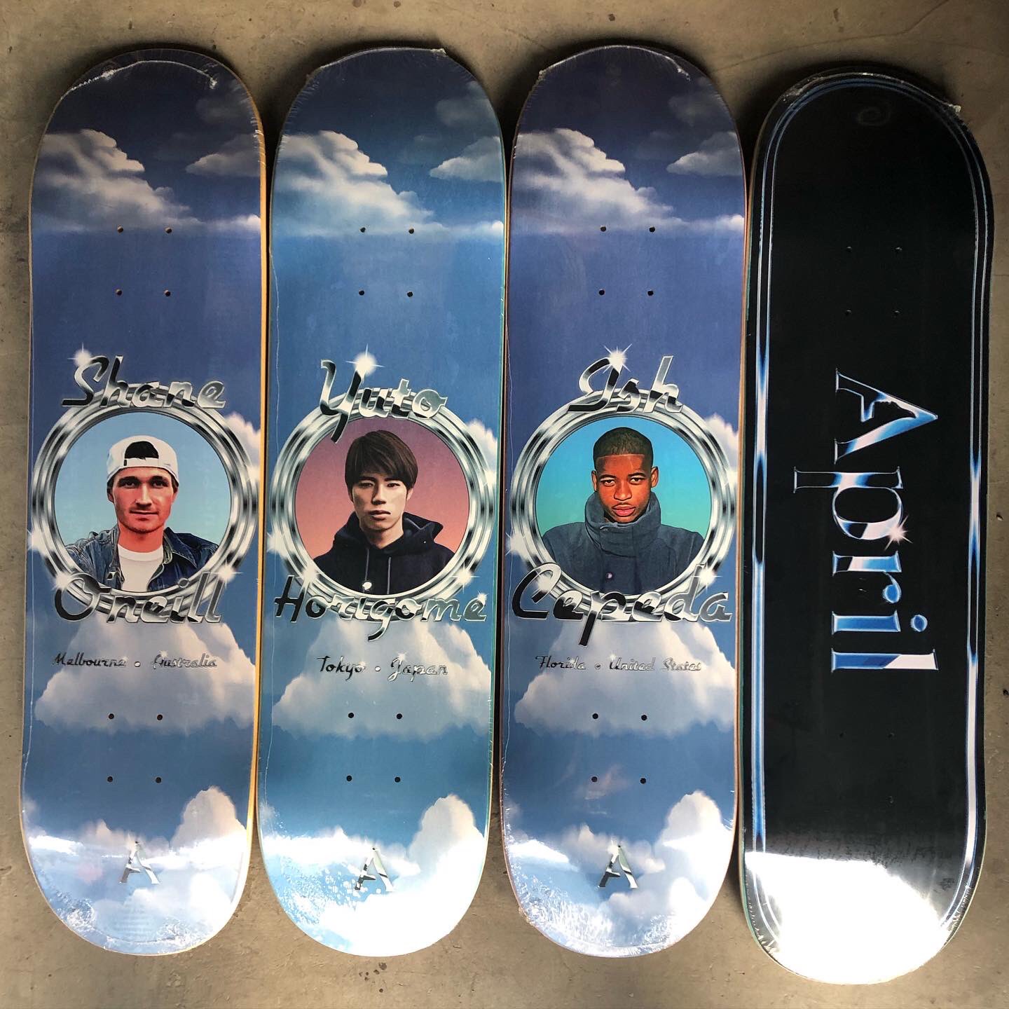 Aprilskateboards 堀米雄斗 東京オリンピック使用モデル