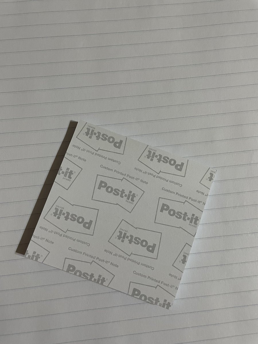 yoochancollects's tweet photo. WTS ENHYPEN STICKY NOTES

$5 each shipping not included 

- 50 sheets
- 3 x 3 inches

Availability 10

#wtsenhypen #wtskpop #stationery #enhypen #stickynotes #kpop #engenes #enha #heeseung #jay #jongseong #jake #sunghoon #jungwon #sunoo #niki https://t.co/KyA40V2lT6