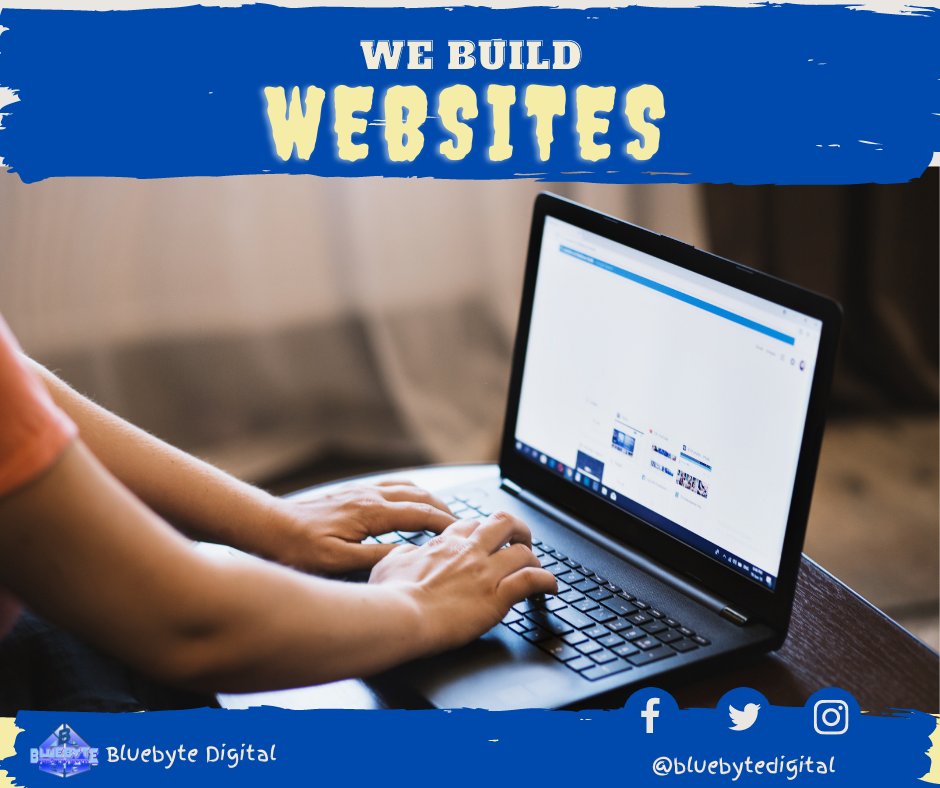 BluebyteDigit's tweet photo. Website helps the business grow through online engagement and most people search in the web. 🖥️🖱️

Do you want to have a website for your business? Send us a PM. 

#webdesign #onlinebusiness #webdev #graphicdesign #wordpress #wix #webdesigning #bluebytedigital #website https://t.co/0JZn2Yak9y
