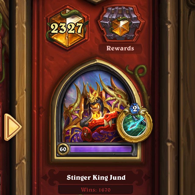 ThisIsSurreal_'s tweet photo. Despite the utter MISERY of Wild ladder this month due to all the Seedlocks, I finally made it to Legend! By way of Jund Hunter, Reno isn't "completely" dead, sorta.

So much thanks to @ekplayscards for all their work on the list. Can't thank them enough!

#HuntersPack #HunterOP https://t.co/TVakrNFmem