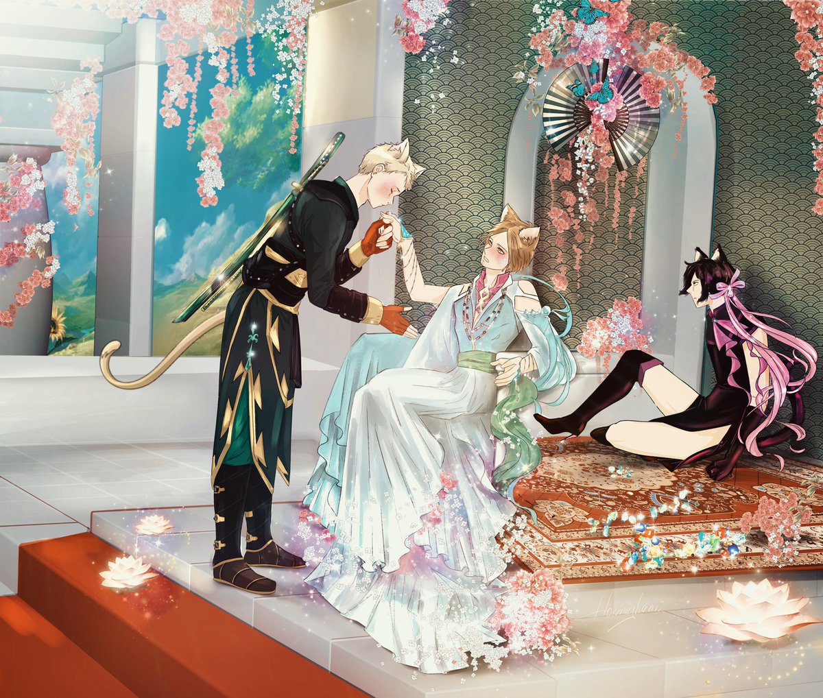 PneFinance's tweet photo. My omegaverse, The Unknowing, is now up! I will be posting a new chapter each week, so be sure to bookmark and subscribe for updates. A huge thank you to @Hormighami for the beautiful artwork for my fic!
https://t.co/tOugDH12Zh https://t.co/DIOKI0Soa7