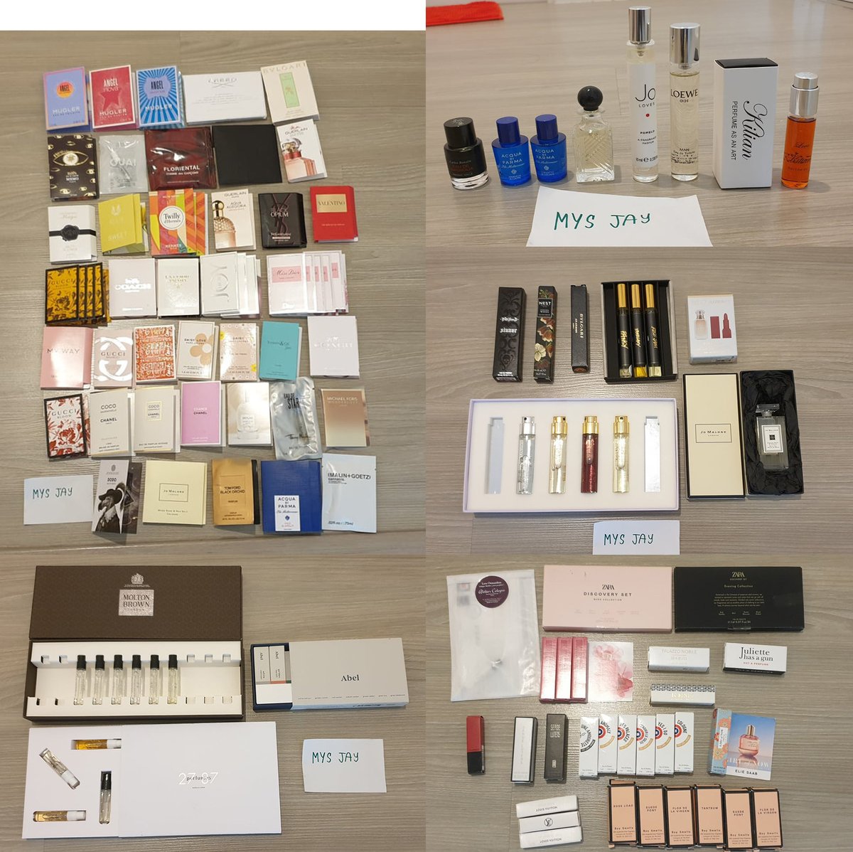 MYS น้ำหอมไวออล , ขวดมินิ โพสปักหมุด (@emwhys) / Posts / X
