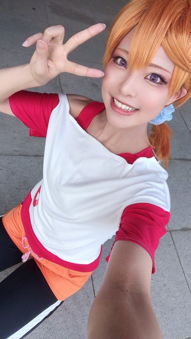 コスプレイヤーリュカのTwitter画像12