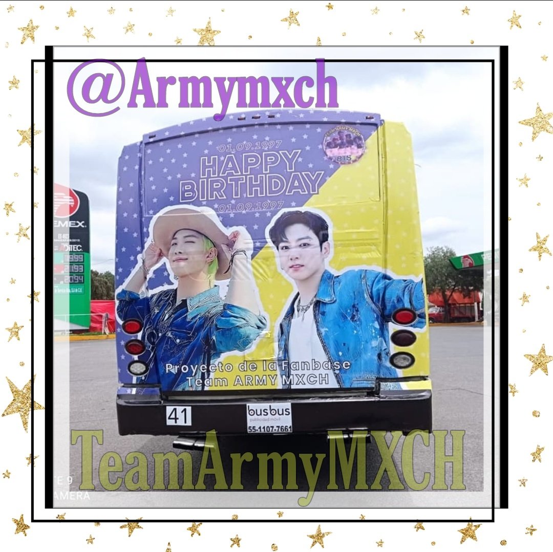 BorahaeBTSmx's tweet image. TeamArmyMXCH con mucho orgullo y amor... tiene para ustedes el 
🎊Kookiemonsterbus🎊

Dinámica:
🌟si ves este post,toma captura de tu retweet citando a @ArmyMxch y a @BTS_twt y #KOOKIEMONSTERBUS🇲🇽
🌟si ves el bus toma tu foto o tiktok y compártelo aquí👇🏻etiqueta. 
¡GRACIAS!