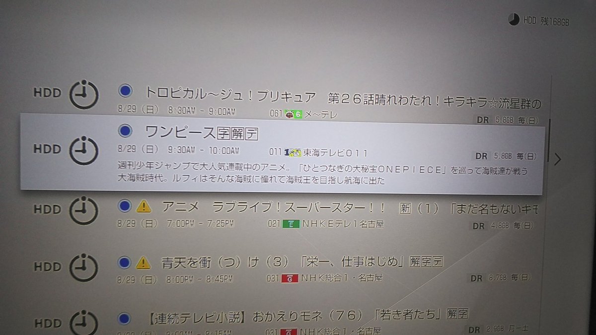 Soululko Y2 Psid Y2ulko على تويتر 僕にとっての日曜の楽しみといえば One Piece プリキュア ラブライブ 青天を衝け この4つなのだが おのれパラリンピックめ ラブライブと青天を衝けを潰しおって てかこの2つ放送休止しすぎでは 感染者増加リスクと