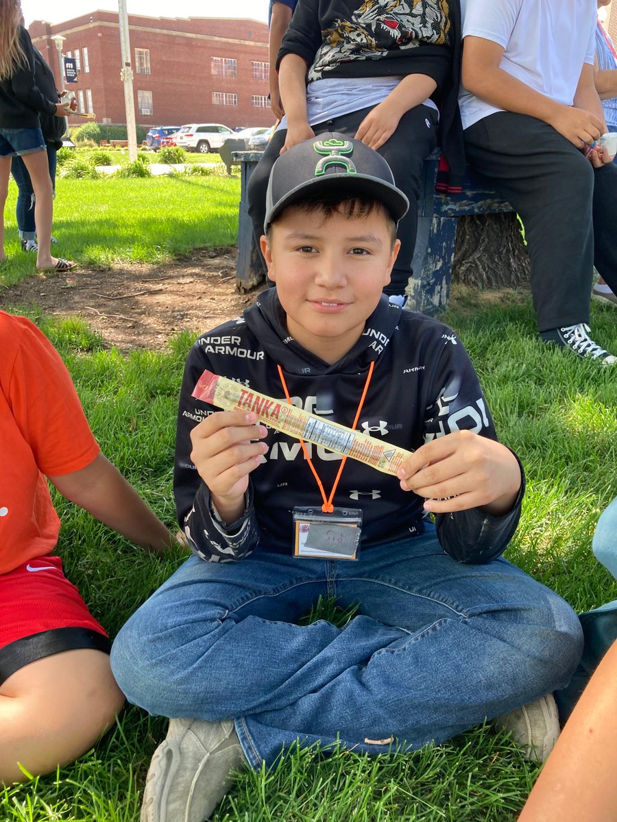 TankaBar's tweet image. We recently sent a donation of Tanka Sticks to the Rapid City American Indian Pre-Freshman Engineering Program (AIS PREP). We are proud to be able to fuel their learning!  #nativeyouth #supportnativebusiness #engineering #STEM